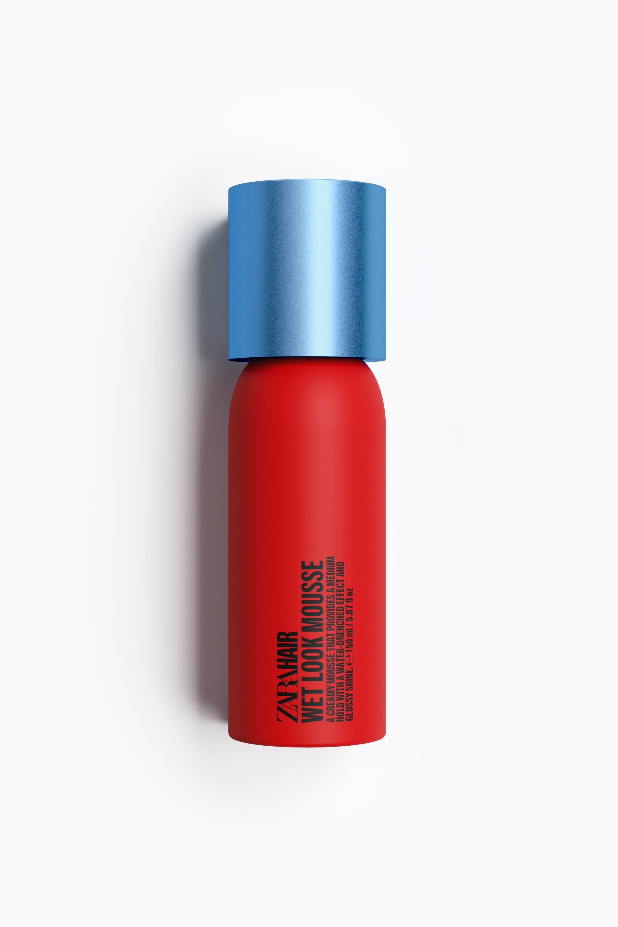 Zara Hair Mousse Wet Look 150ml (5.0 Fl. Oz). - Tinted Leather - One Size Only