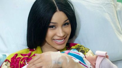 Cardi B and baby