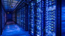 Inside Facebook data center