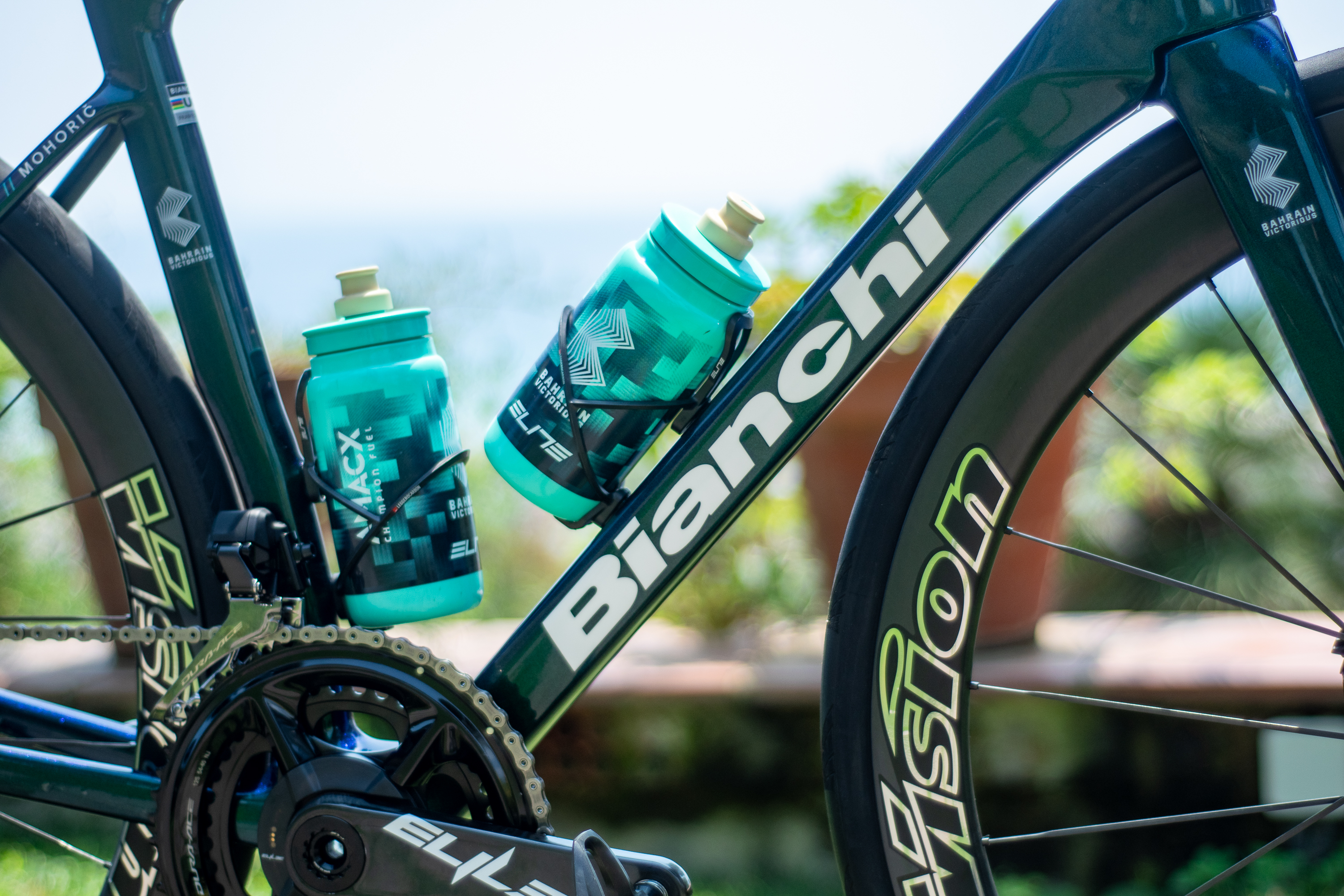 Matej Mohori&amp;#269;'s Bianchi Specialissima at the Tour de France 2026