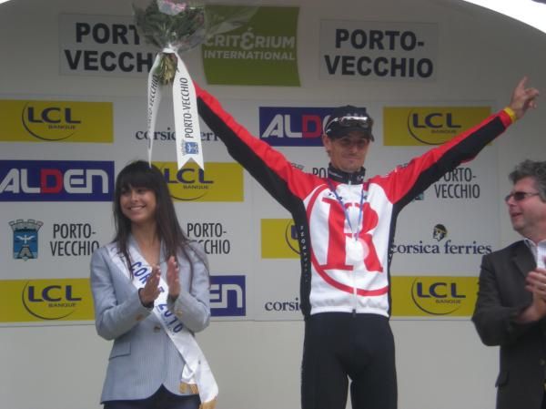 Andreas Kl&ouml;den (RadioShack) on the podium