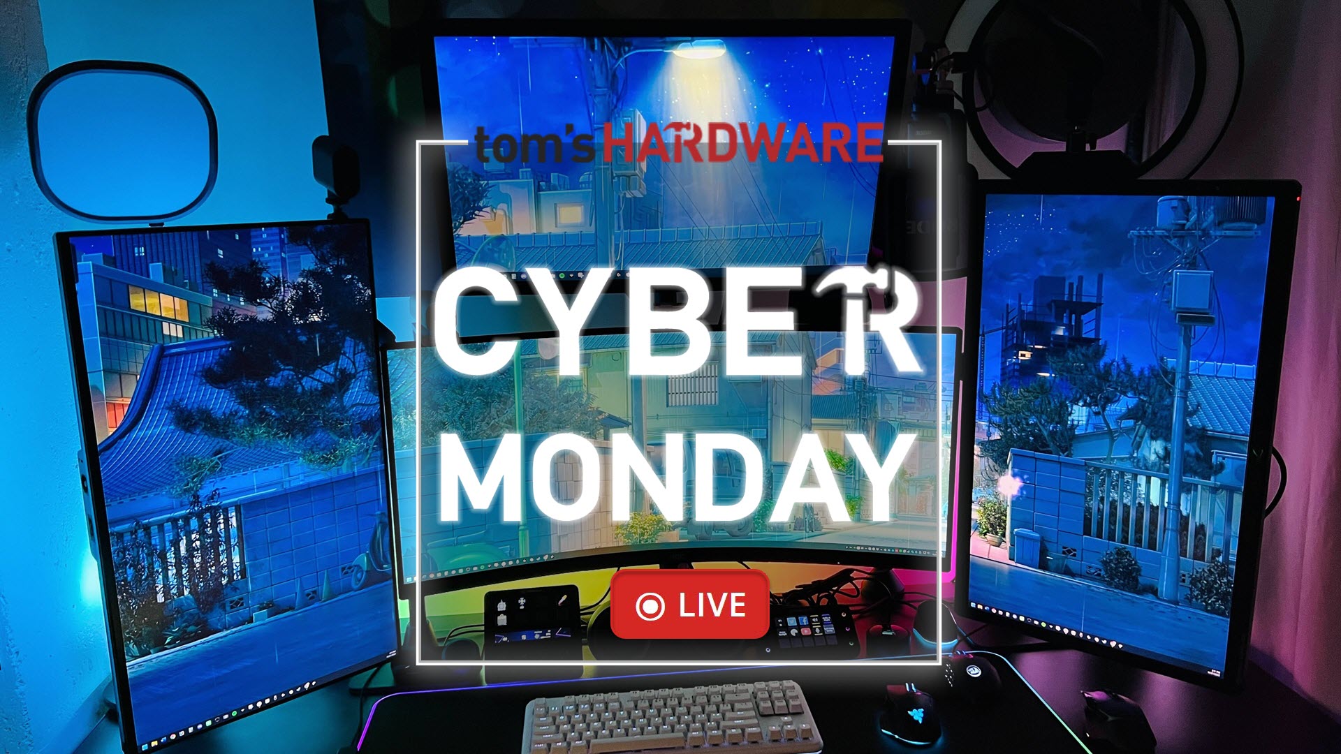 Cyber Monday Monitor Deals Live