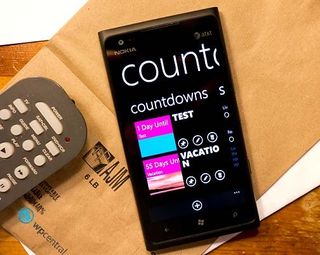 Countdown Tiles for Windows Phone