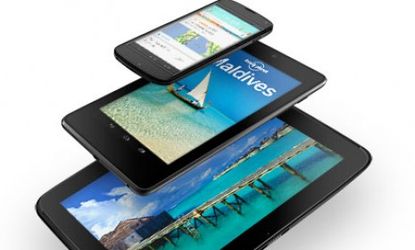 Amid Hurricane Sandy chaos, Google introduced the Nexus 4 Android smartphone and the Nexus 10 tablet on its blog.
