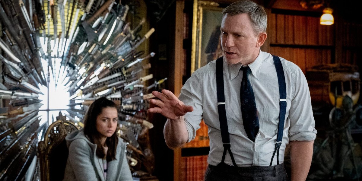 Rian Johnson Stays Sharp for Knives Out Interviews Film Threat