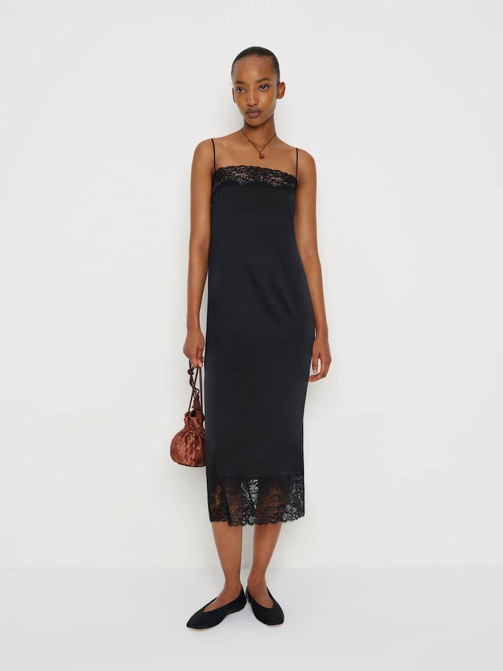 Mackenzie Silk Dress
