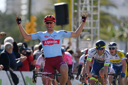 Marcel Kittel (Katusha-Alpecin) wins the Trofeo Palma