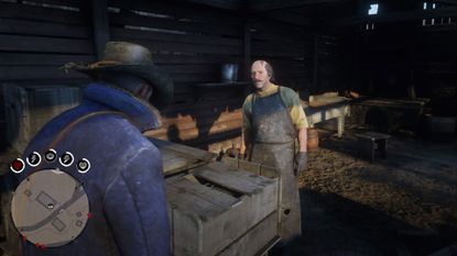 Red Dead Redemption 2 Fence locations