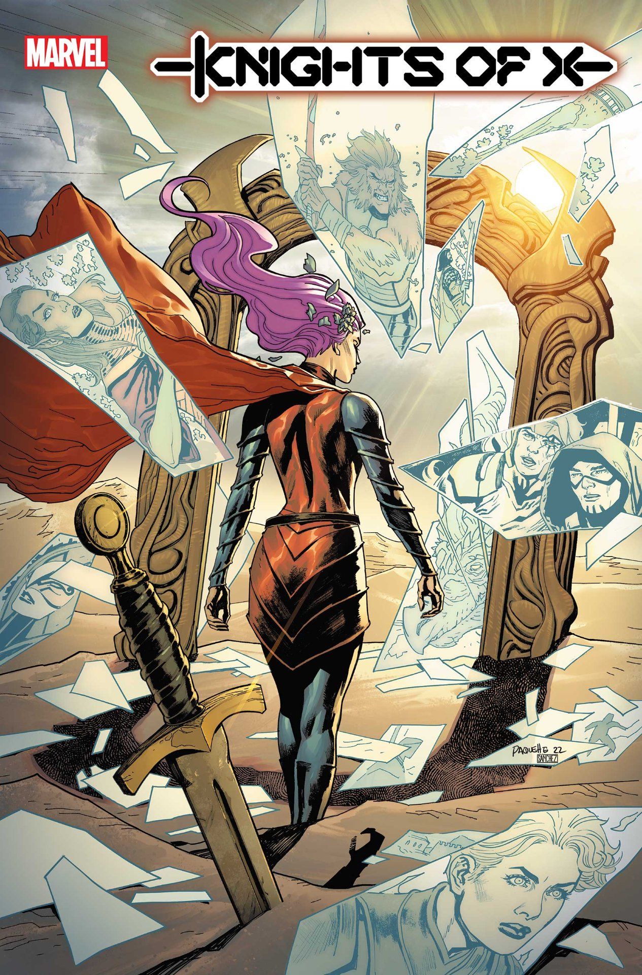 Marvel Comics July 2022 solicitations