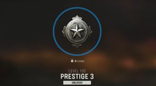 Call of Duty: Vanguard Prestige rank