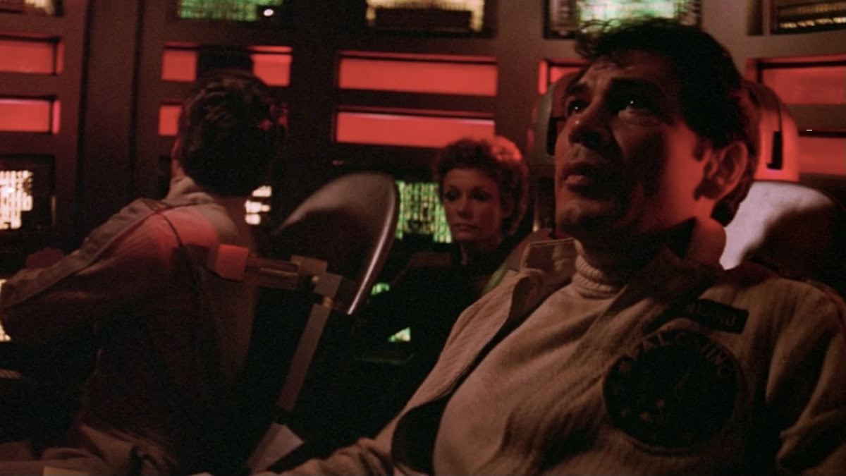 لقطة من فيلم الخيال العلمي عام 1979 "الثقب الأسود"