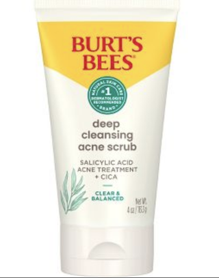 burts bees acne cleanser