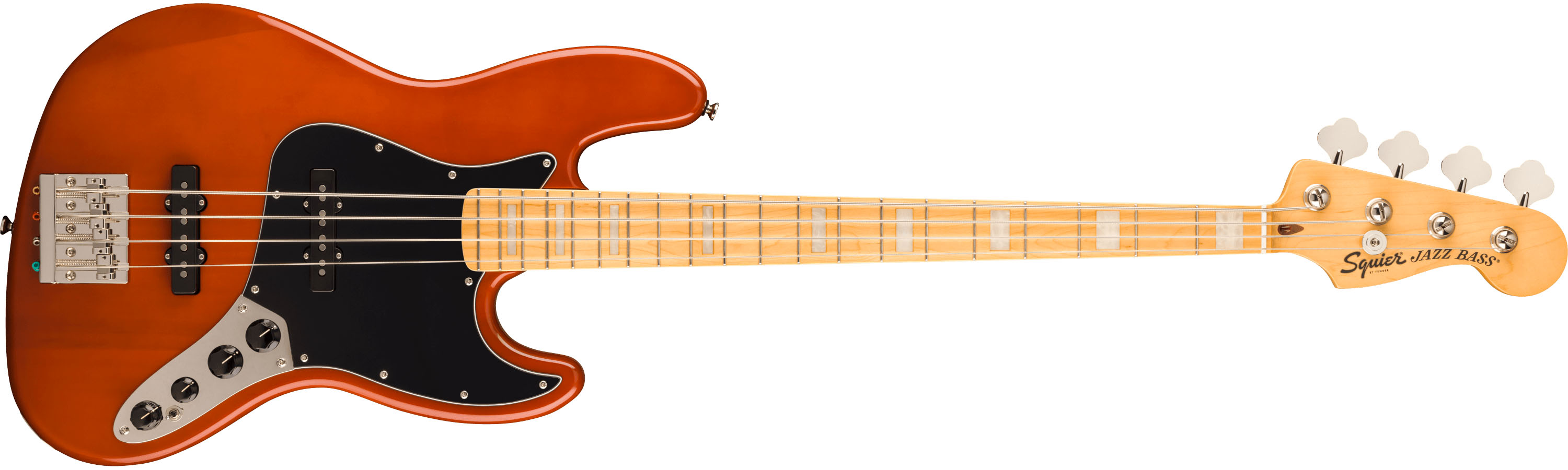 Squier Classic Vibe '70s Active Jazz Bass Mocha