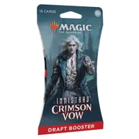 Innistrad: Crimson Vow Draft Booster | $4.19$2.49 at Best BuySaver $1.70 -