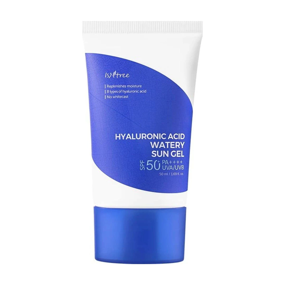 Isntree Hyaluronic Acid Watery Sun Gel (spf 50 Pa ) 1.69 Oz | Weightless Sunscreen, Moisturizing Sun Care for the Face &amp;amp; Body