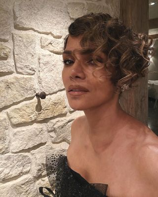 @halleberry with a side fringe