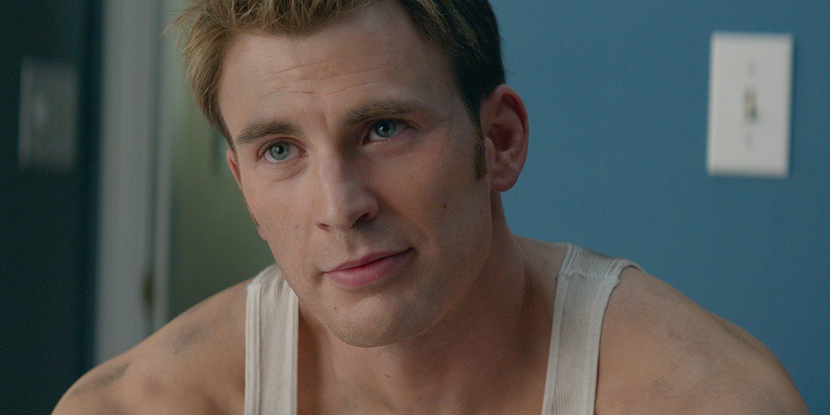 Chris Evans in Captain America: The Winter Soldier