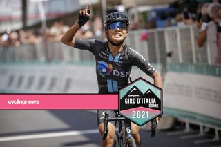 Coryn Rivera (Team DSM) wins stage 10 at the Giro d'Italia Donne