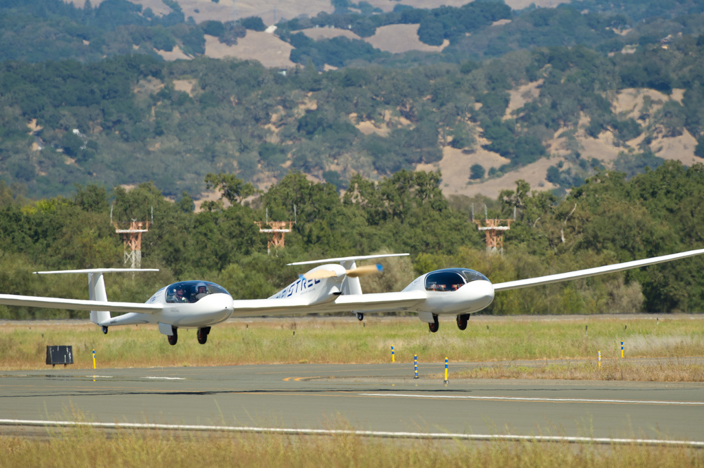 NASA Electric Plane Green Aviation