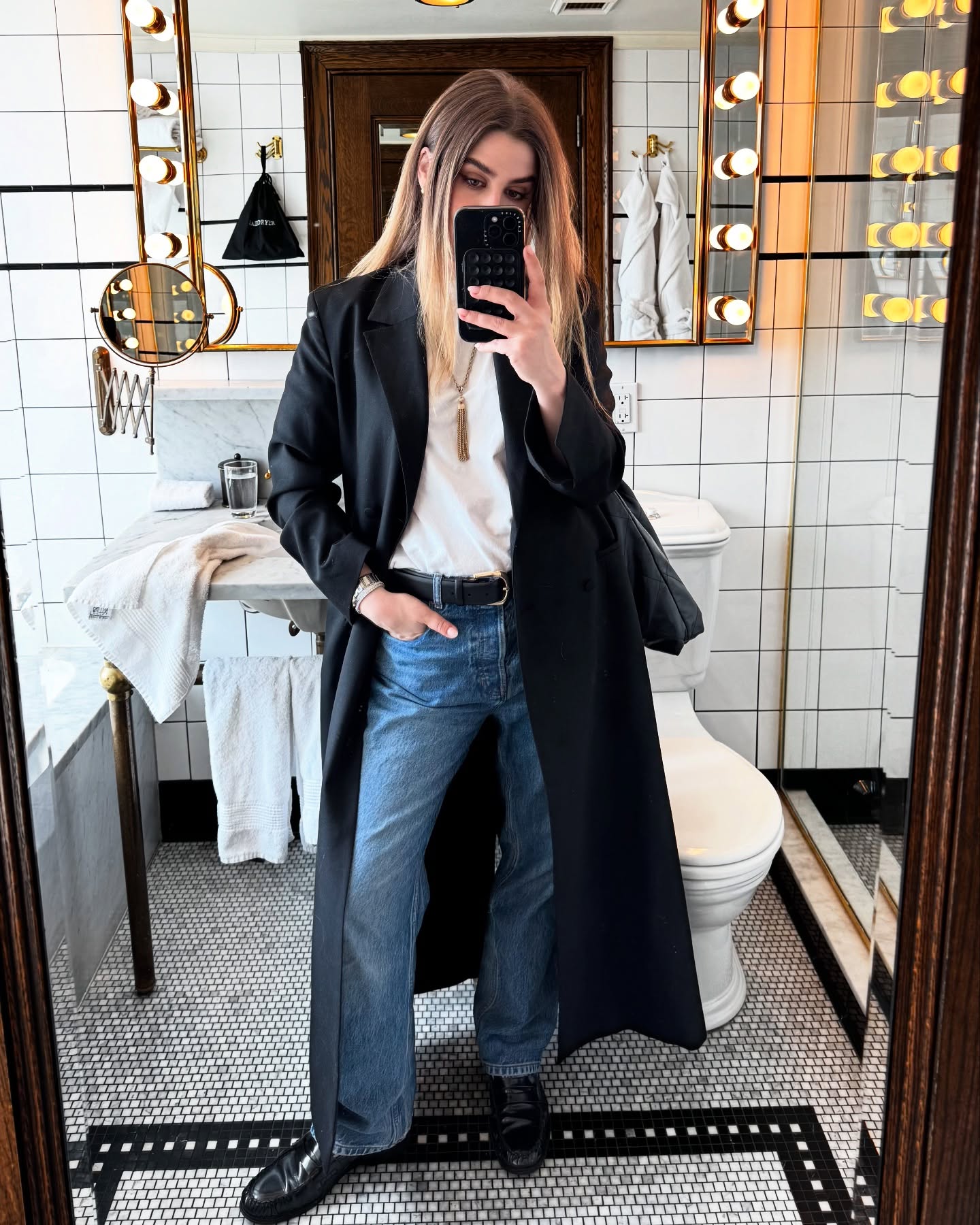 christina grasso in jeans and a t shirt