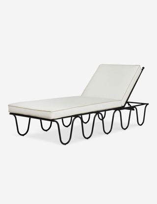 Peggy Outdoor Chaise by Sarah Sherman Samuel