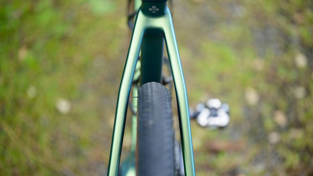 Colnago C68 Gravel tyre clearance