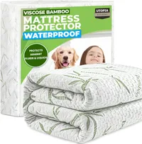 5. Utopia Bedding Bamboo Cooling Mattress Protector (queen) 5. Utopia Bedding Bamboo Cooling Mattress Protector (queen)