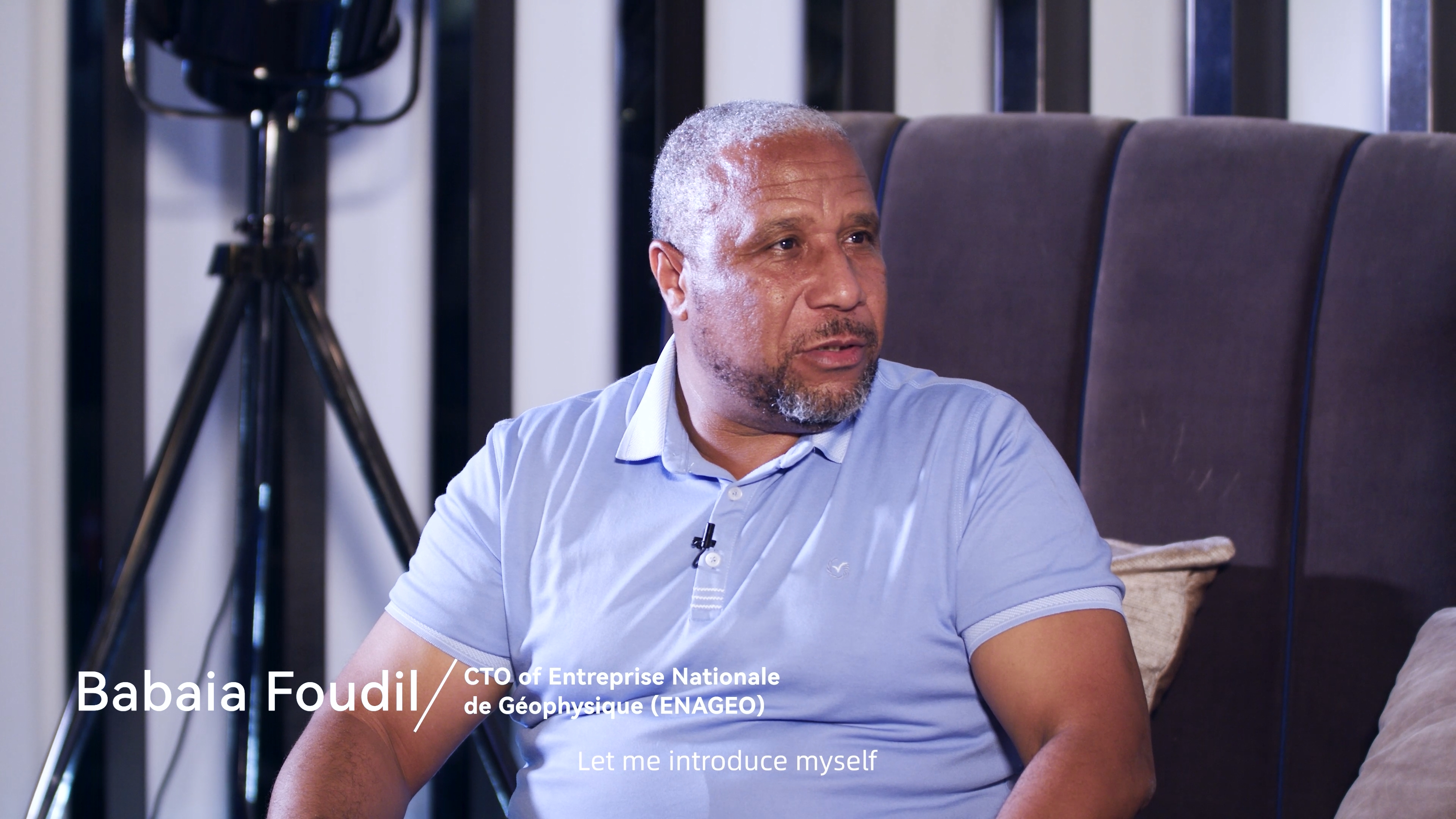 Babaia Foudil, CTO, ENAGEO