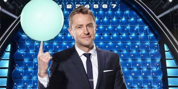 chris Hardwick on NBC&#039;s The Wall