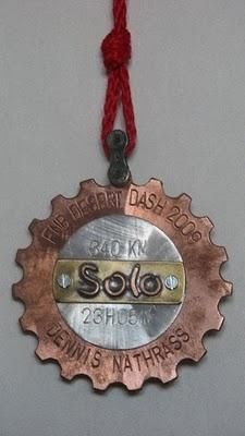 Desert Dash medal