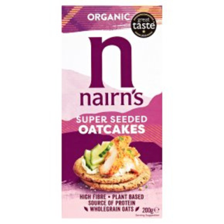 Nairns crackers for a girl dinner 