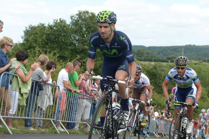 Juan Jose Cobo didn't finish the stage