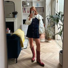 how to wear boots in summer