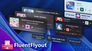 Images from FluentFlyout app