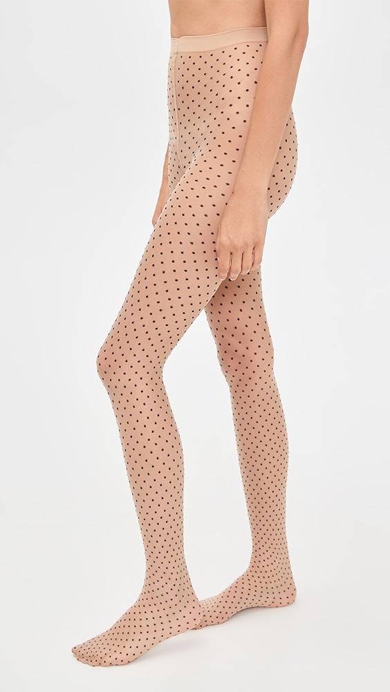 Wolford 17656 Multicolored Dot Tights