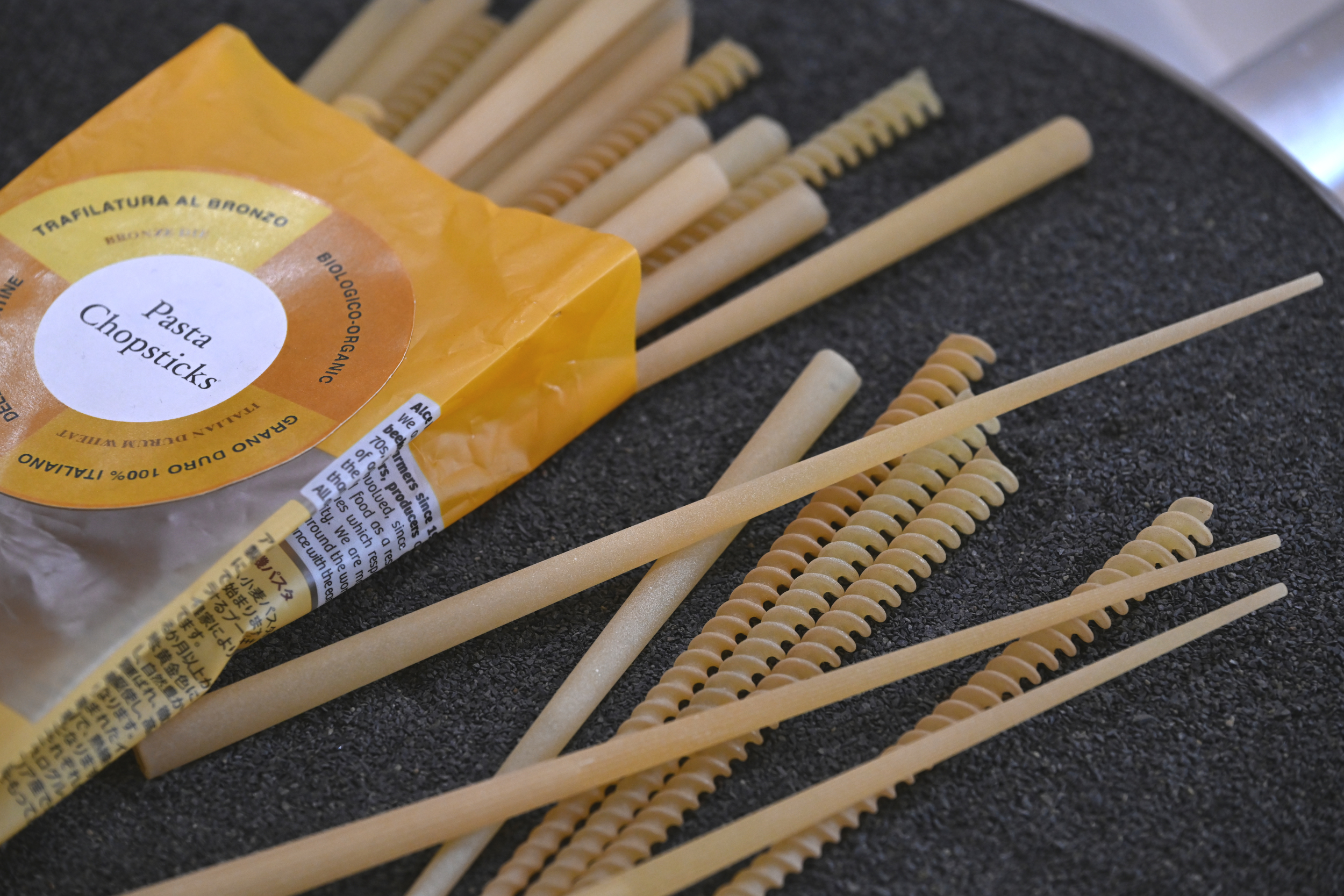 Designers' innovative takes on chopsticks for an exhibition at Milan Design Week 2026