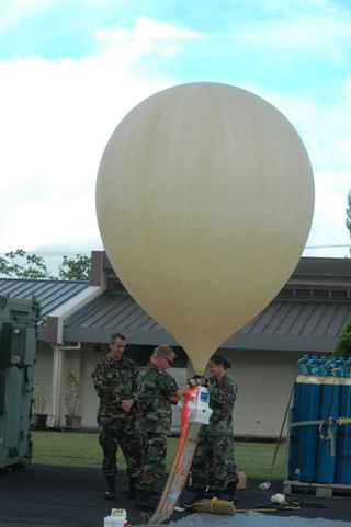 Pentagon Eyes High-Altitude Balloons for Emergency Communications System