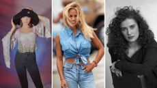 L-R: Angelina Jolie, Pamela Anderson and Demi Moore