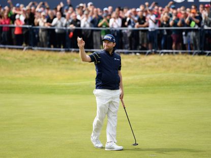 lowest open championship rounds