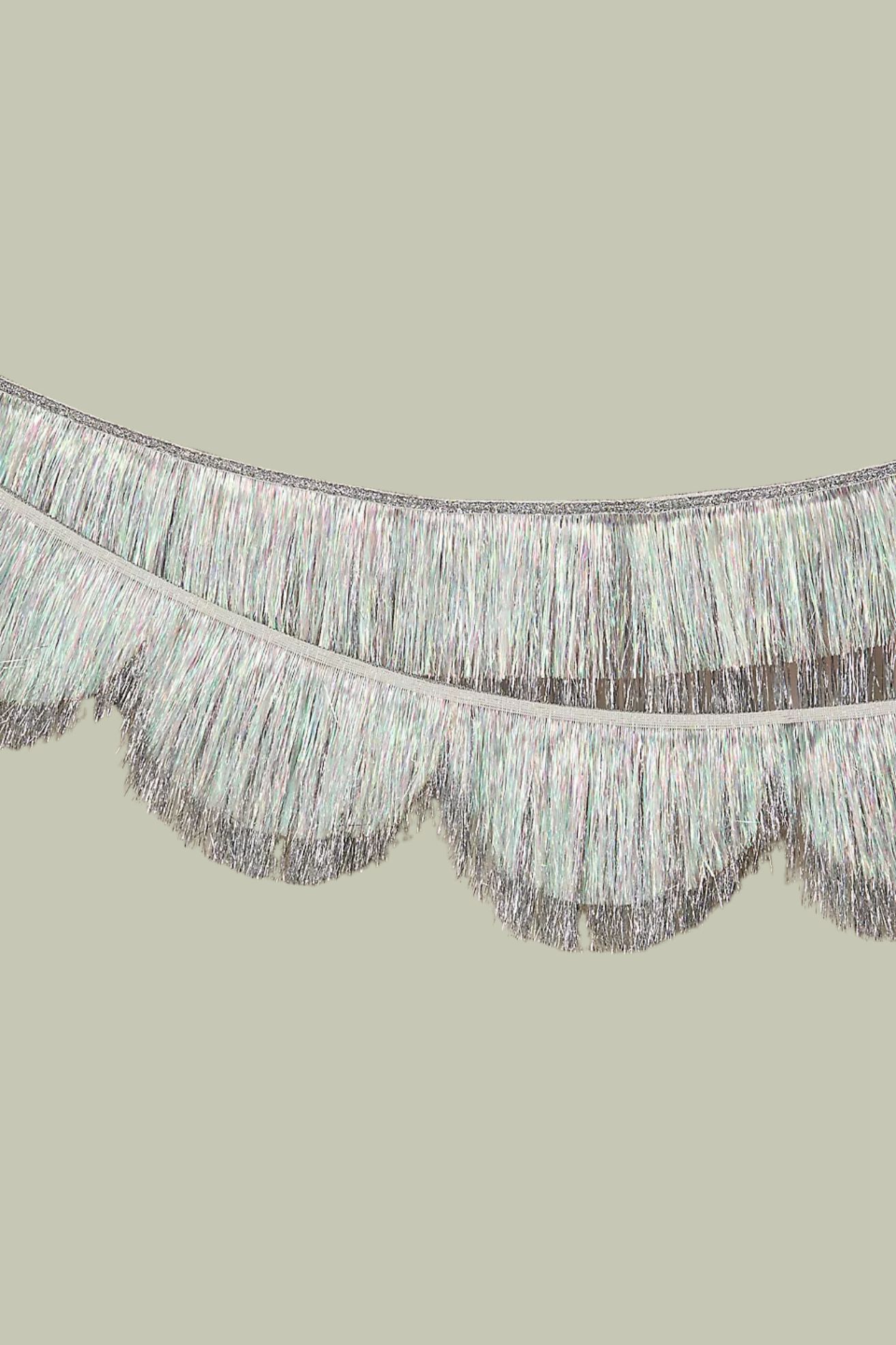Meri Meri, Scallop Tinsel Garland