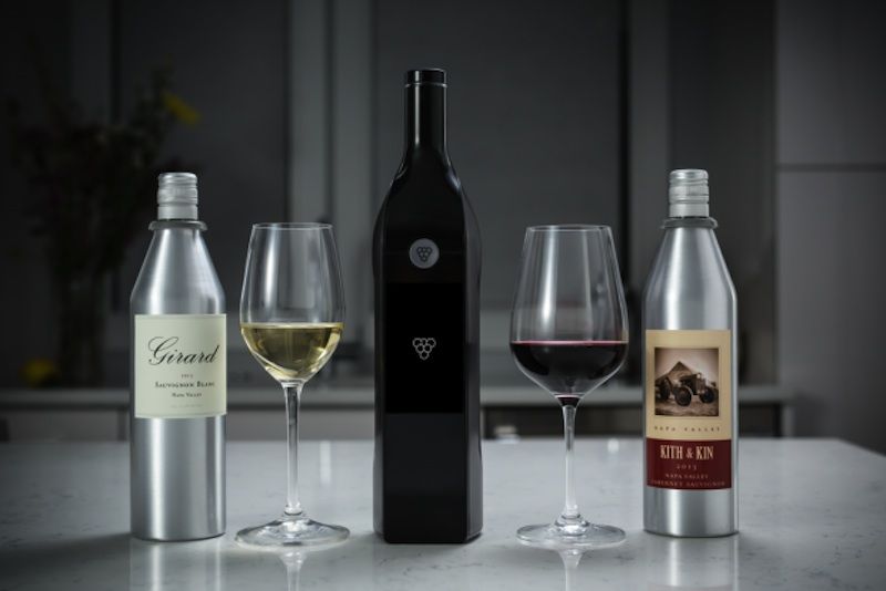 Kuvee Smart Wine Bottle