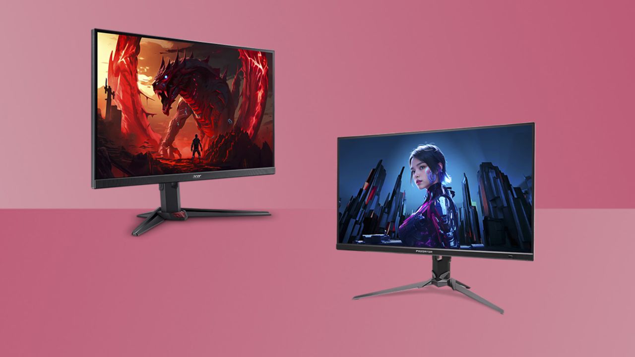 Acer Nitro Monitors (IFA 2024)