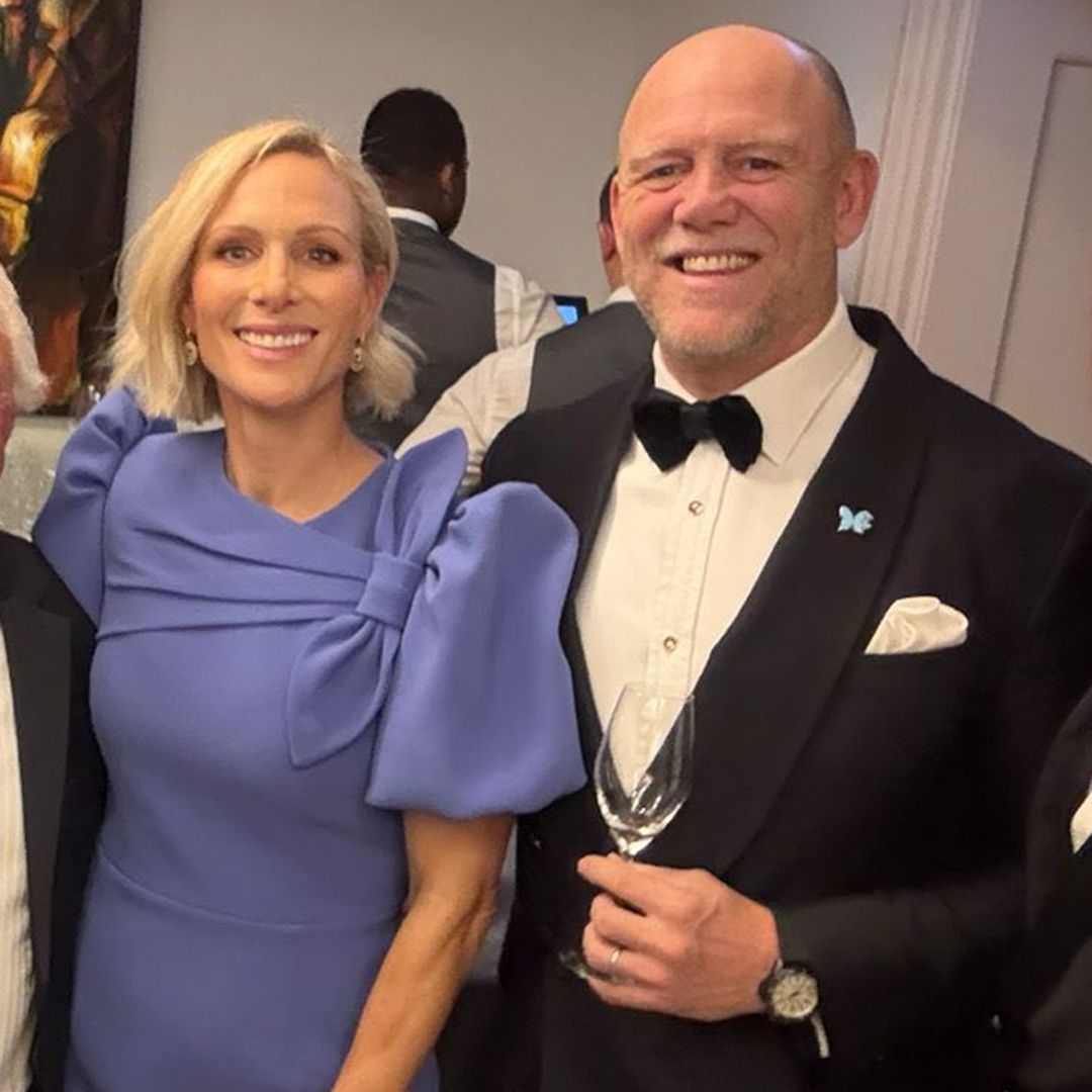 Zara and Mike Tindall at Debra&#039;s 10th anniversary Great Chefs dinner