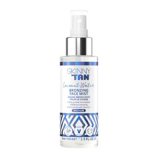 best face tan - Skinny Tan Coconut Water Bronzing Face Mist