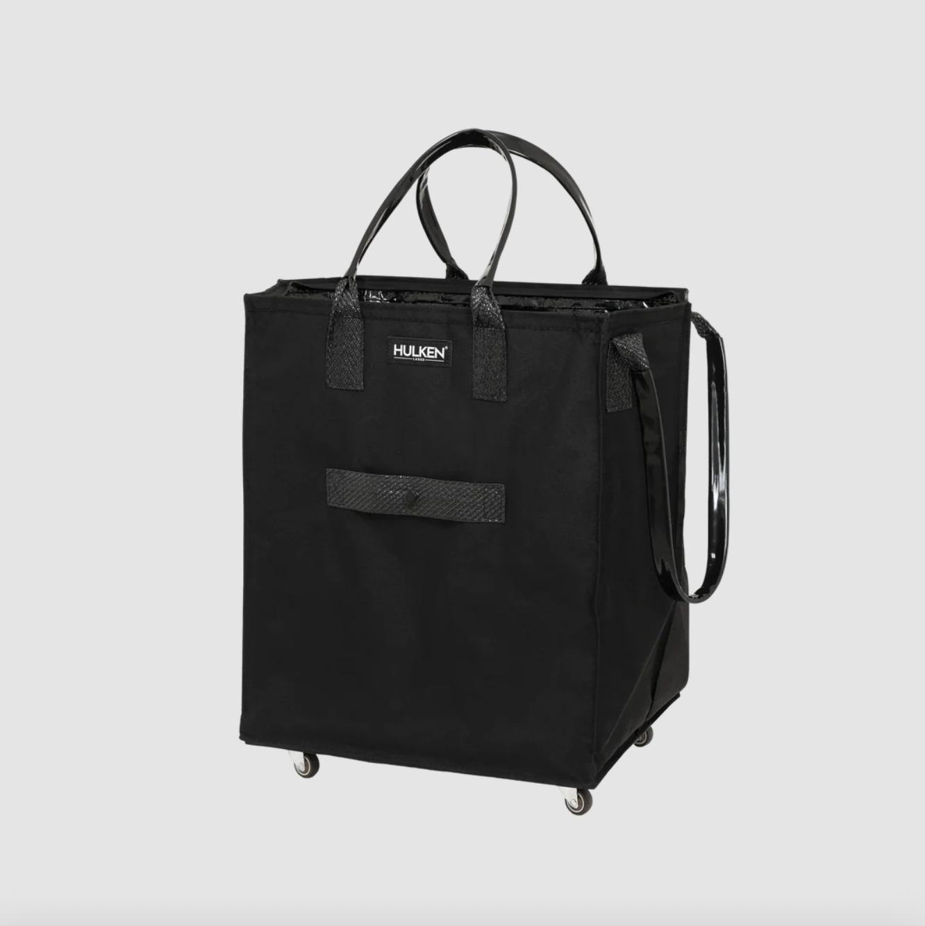 Hulken, Large Matte Rolling Tote Bag