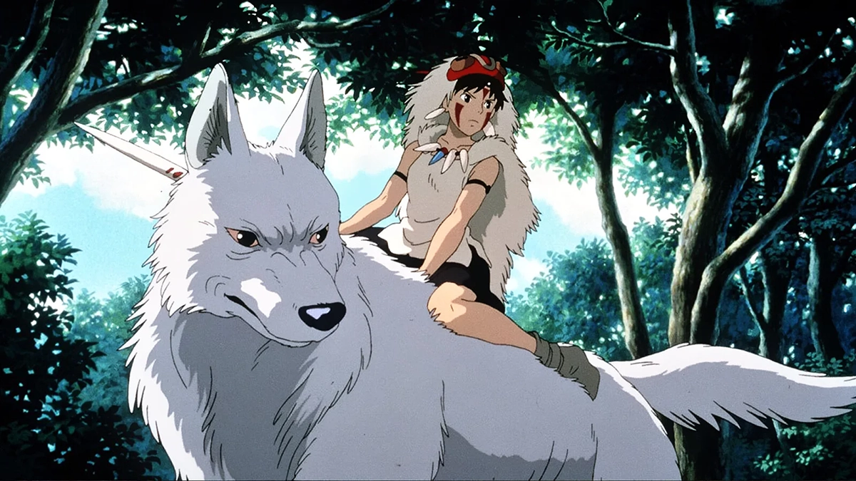 San from Princess Mononoke