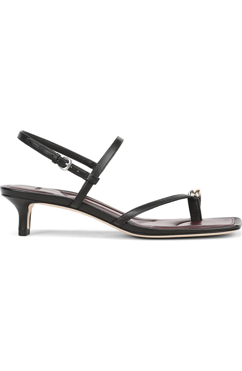 Polli Kitten Heel Sandal
