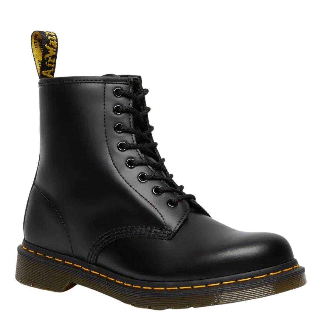 Dr Martens 1460 Smooth Leather Lace Up Boots