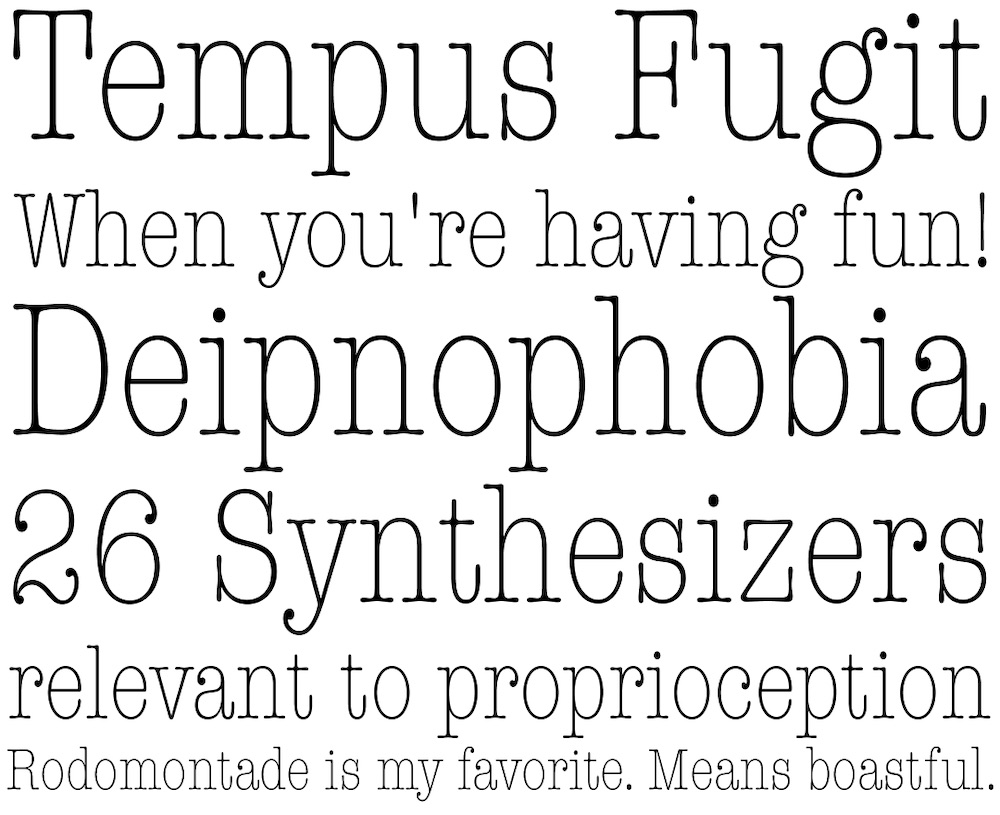 best monogram fonts