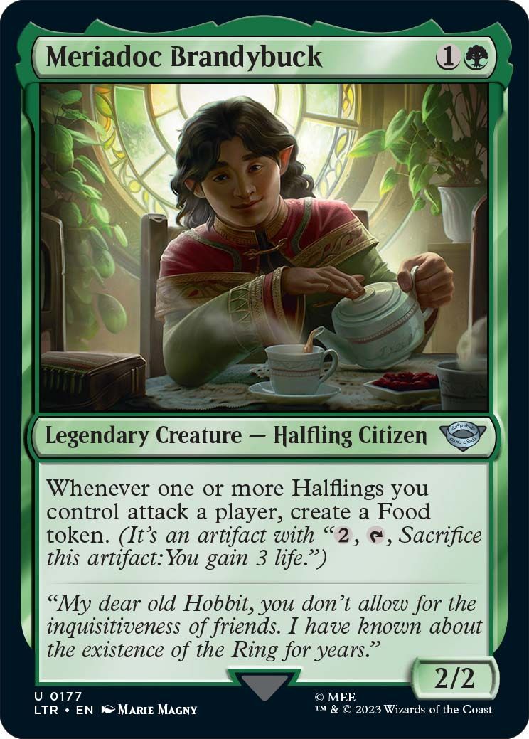 Magic: the Gathering, Lord of the Rings: Tales of Middle-earth - card previews